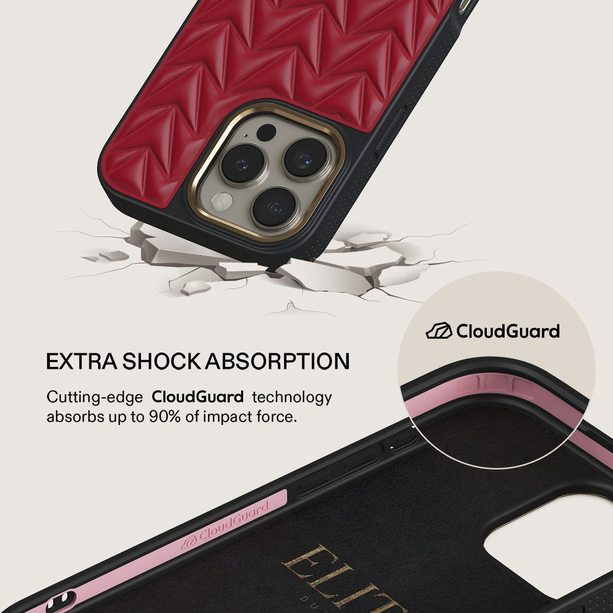 BURGA Elite Dark (MagSafe) iPhone16 ケース BURGA Elite Dark (MagSafe) iPhone16 ケース