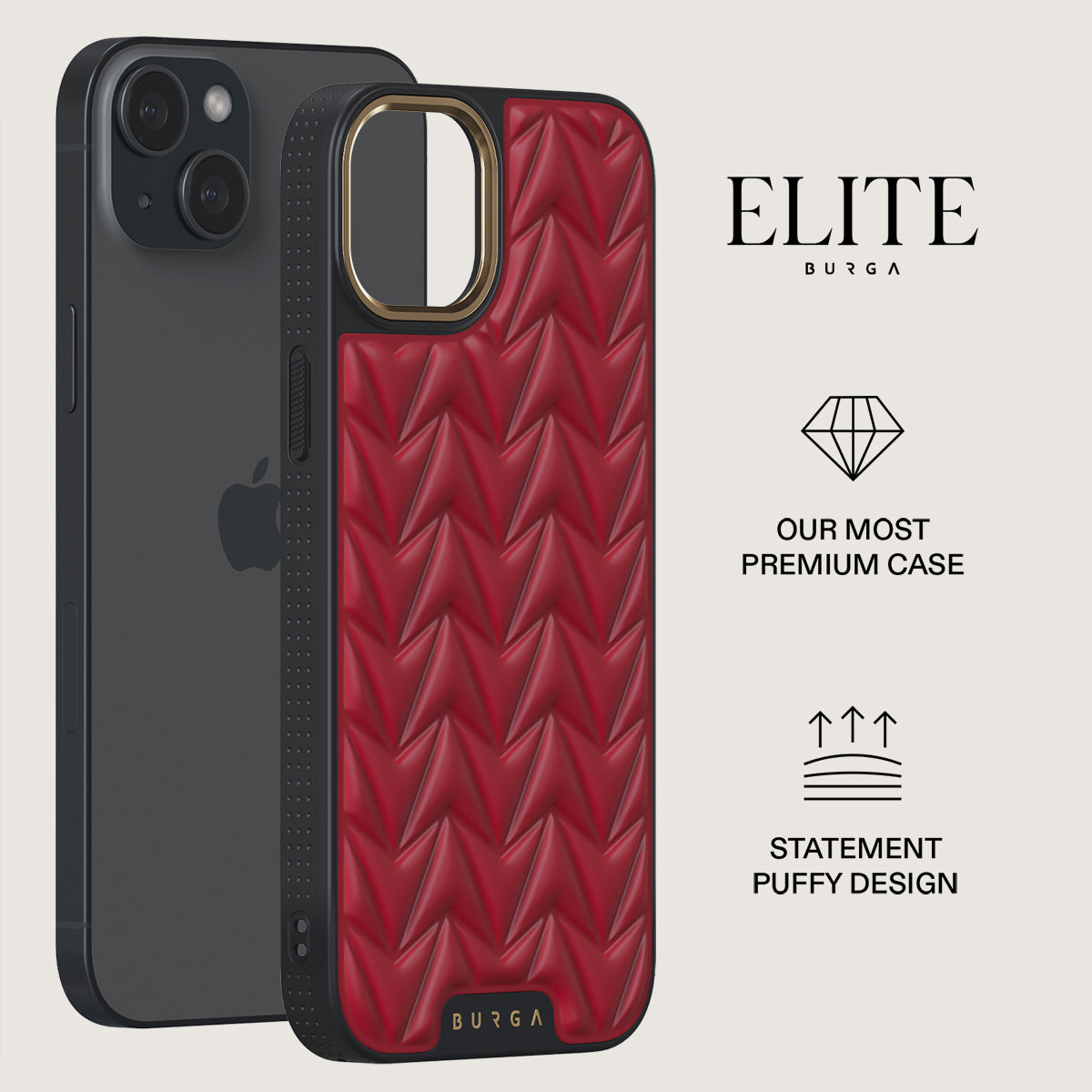 Cherry - iPhone 15 Case | BURGA