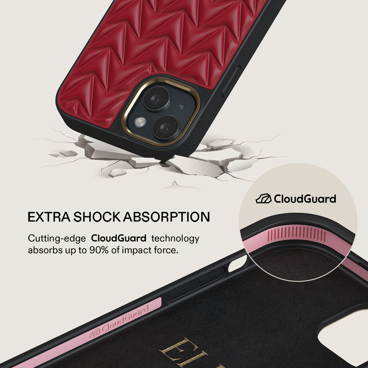 Cherry - iPhone 15 Case | BURGA