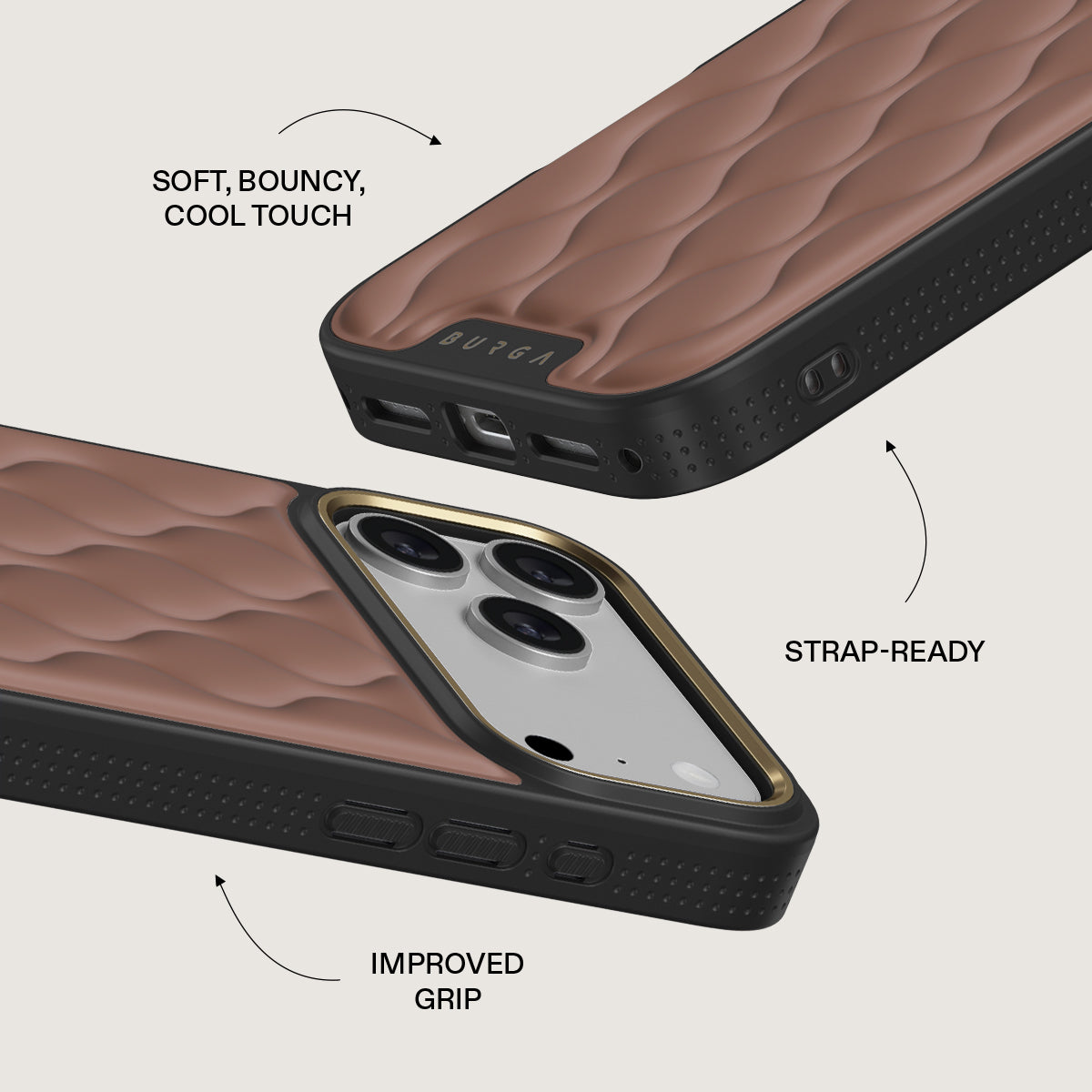Demure - iPhone 17 Pro Max Case | BURGA