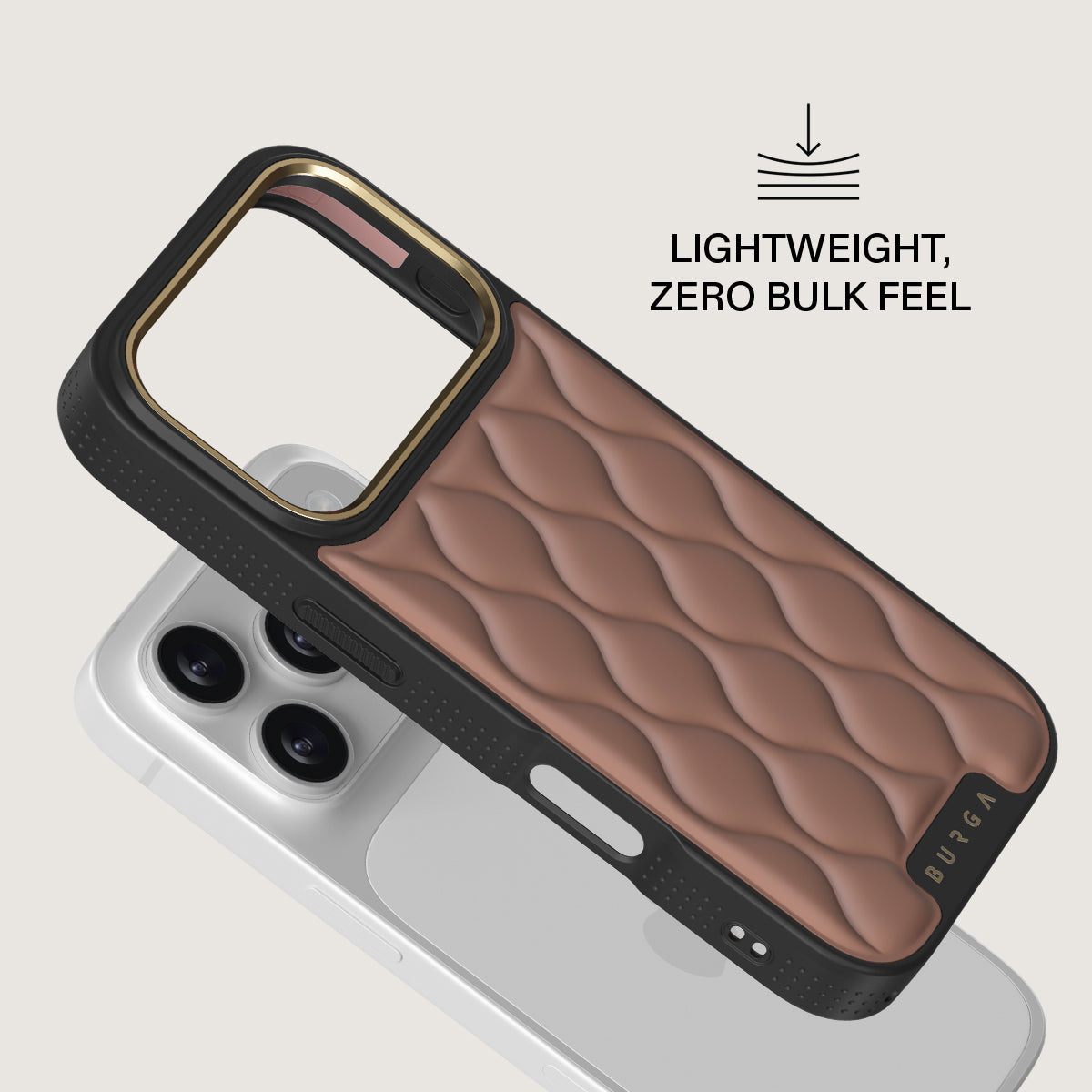 新品 未使用✨BURGA iPhone 17 ケースDemure ゴールド 楽天市場