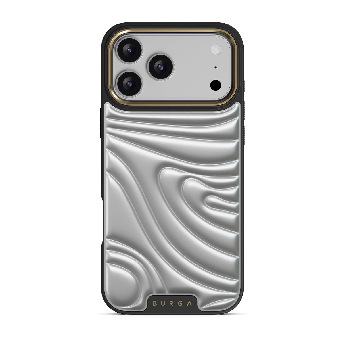 Chrome - iPhone 17 Pro Max Case | BURGA