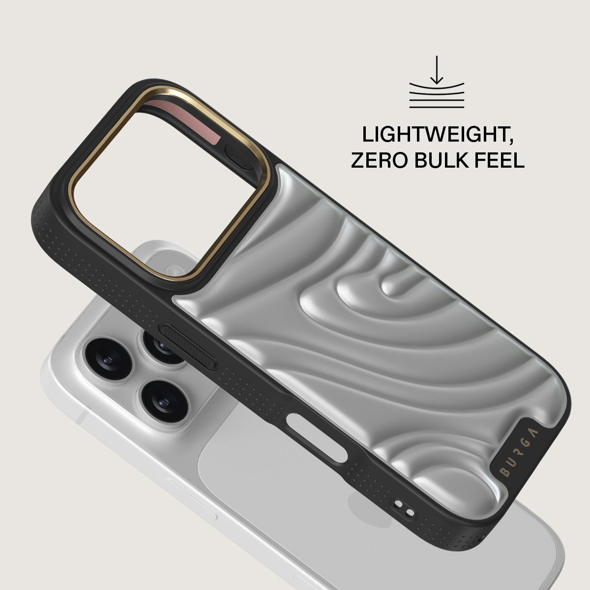 Chrome - iPhone 17 Pro Case | BURGA