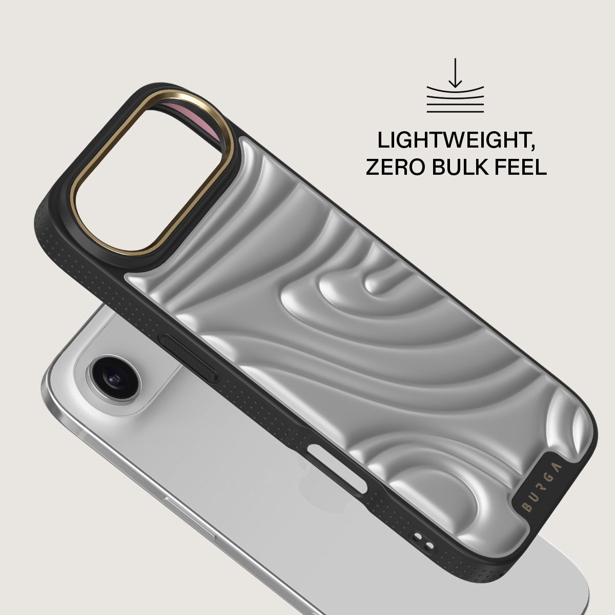Chrome - iPhone Air Case | BURGA