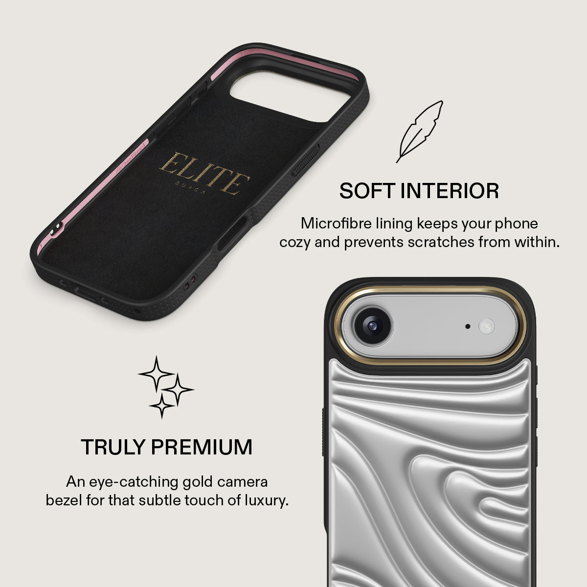 Chrome - iPhone Air Case | BURGA