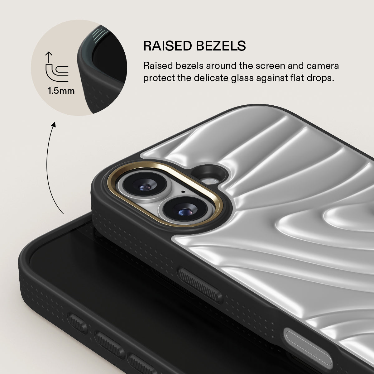 iPhoneアクセサリー Urban Sophistication iPhone17 Chrome the-skinny-case-chrome-7392656