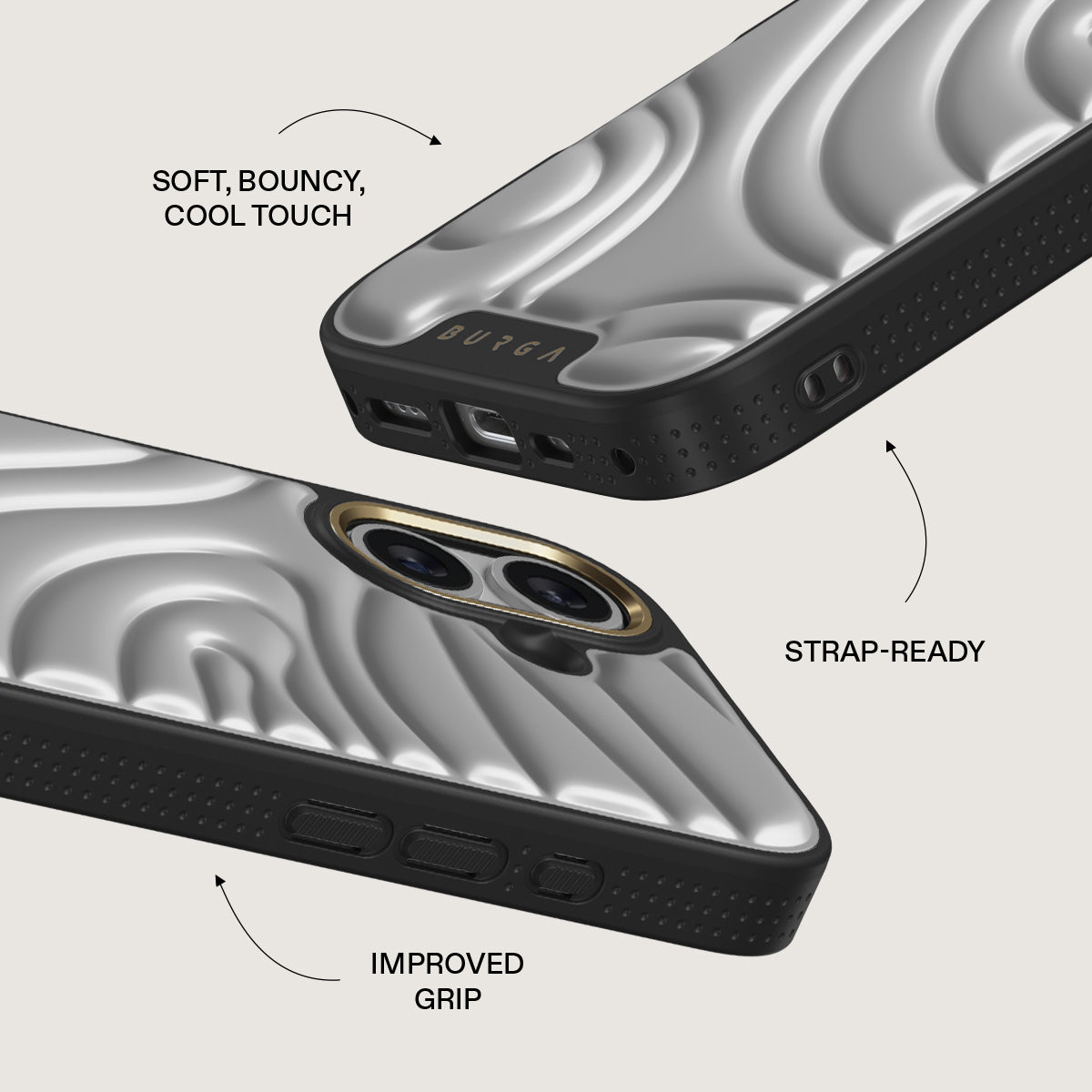 Chrome - iPhone 17 Case | BURGA