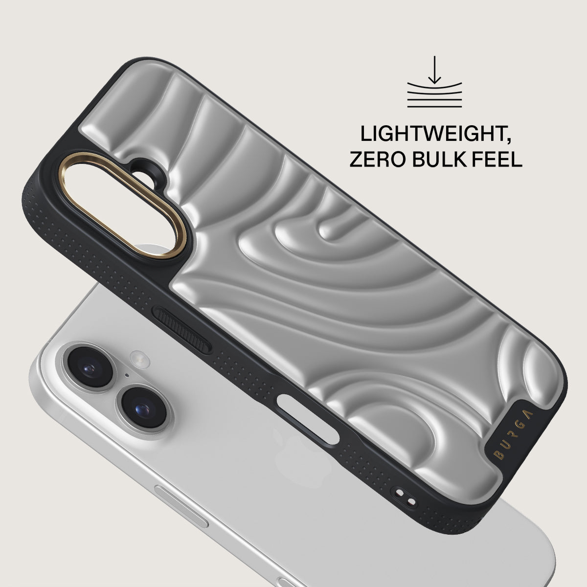 Chrome - iPhone 16 Case | BURGA