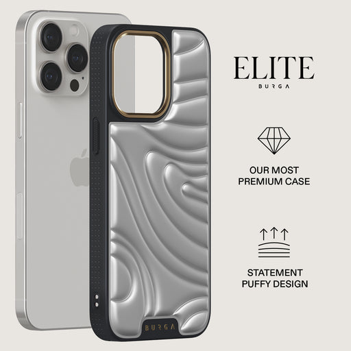 Chrome - iPhone 15 Pro Case | BURGA
