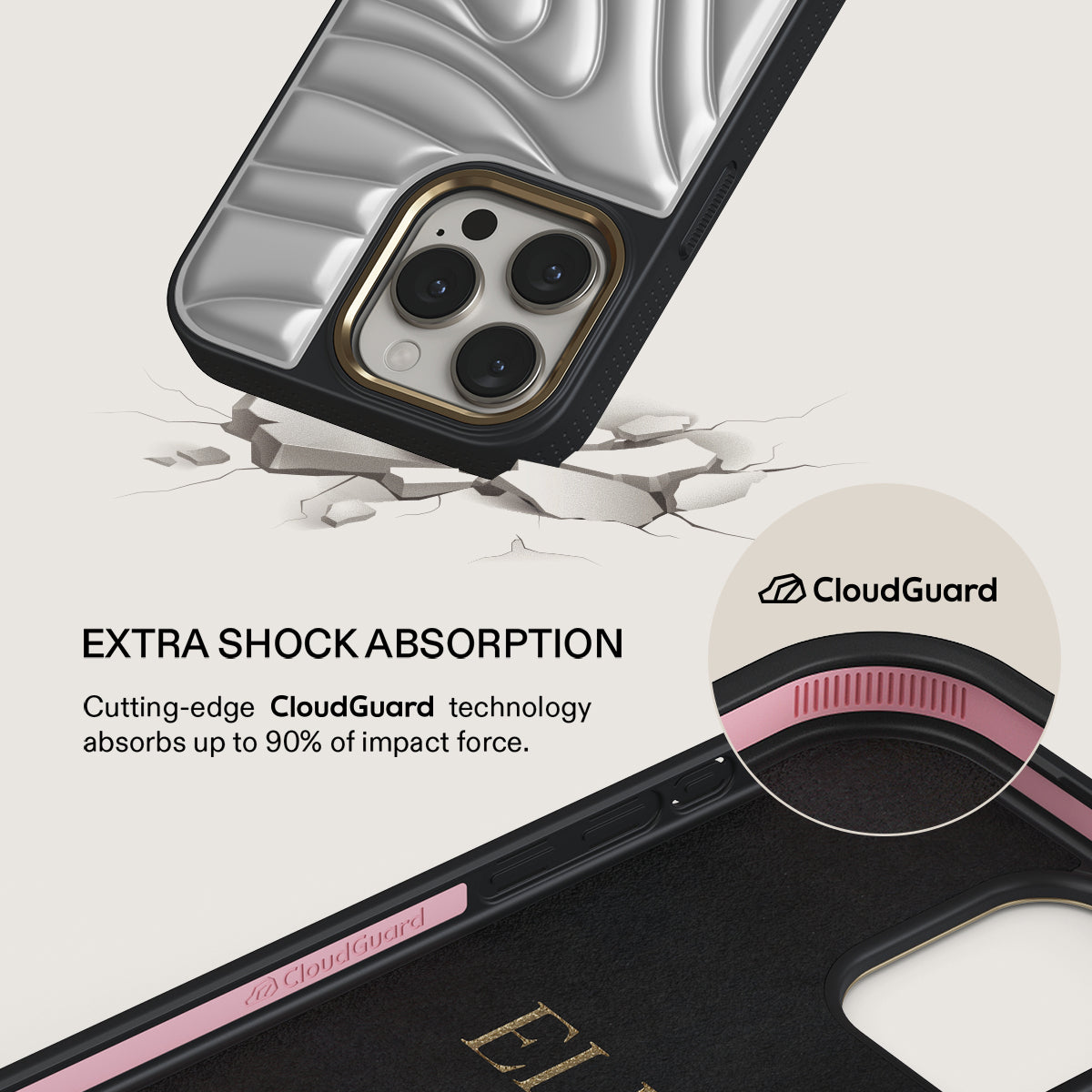 Chrome - iPhone 15 Pro Case | BURGA