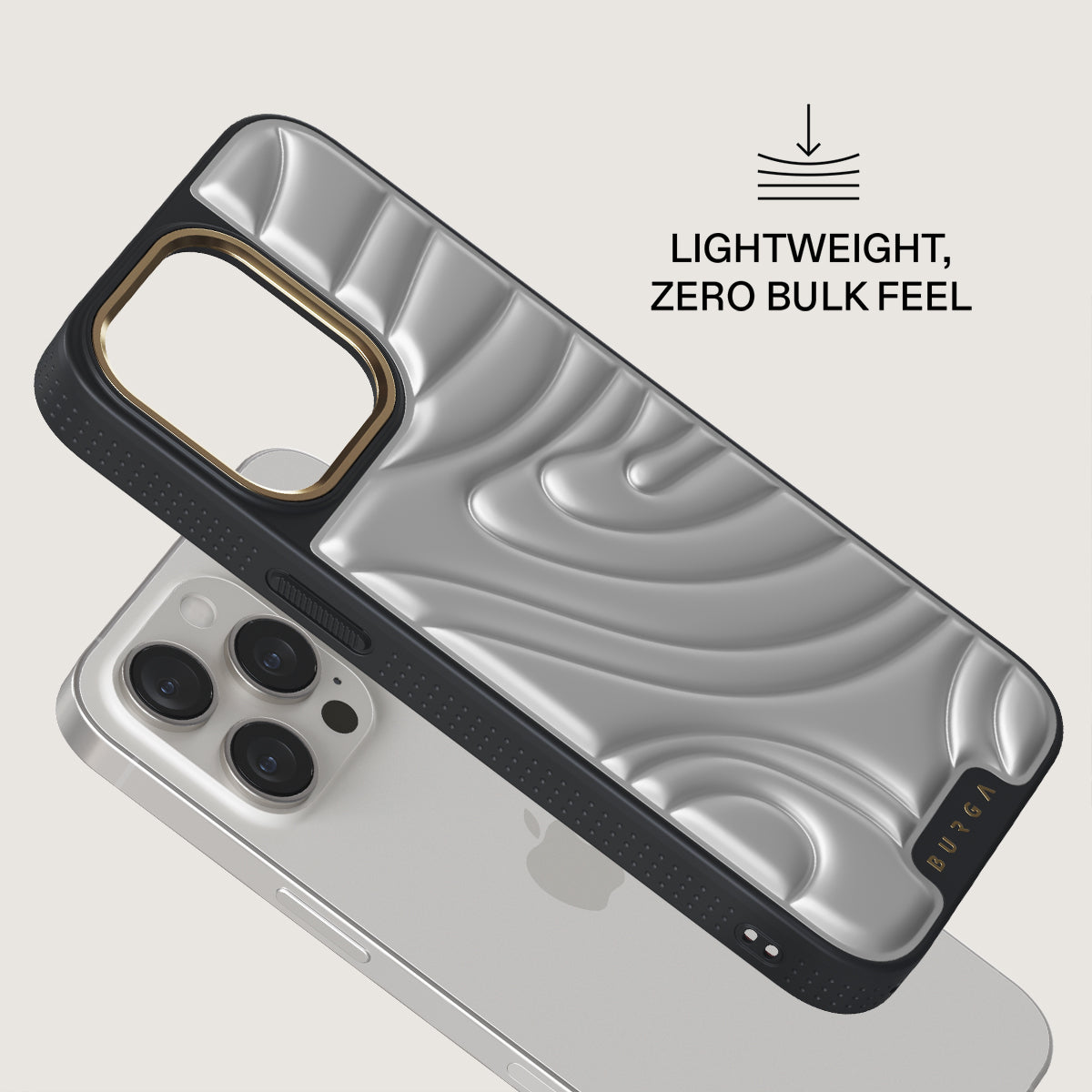 【新品未使用】BURGA - iPhone15Pro ケース Amazon.com: BURGA Unisex Phone Case for iPhone 15 Pro – Dual-Layer