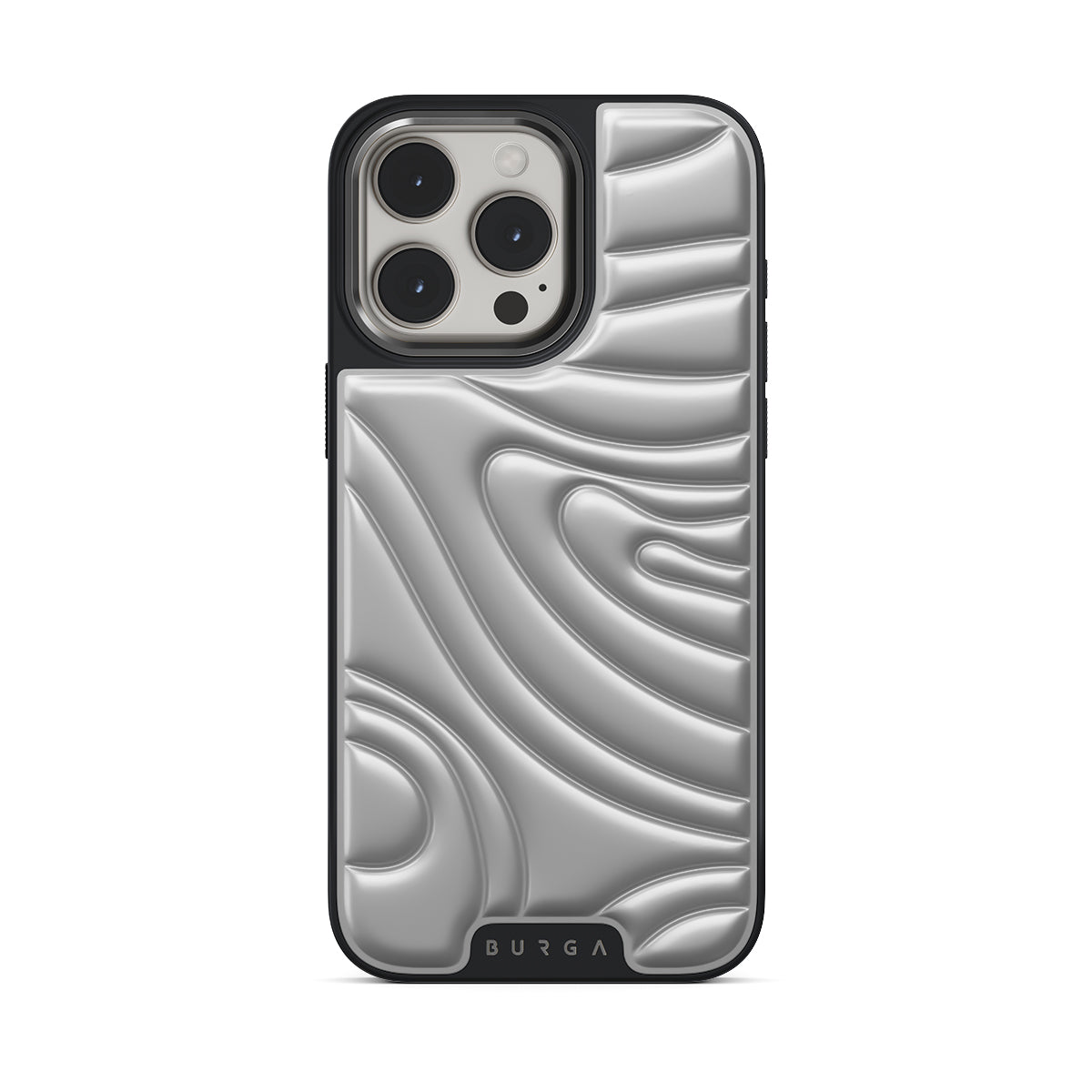 Chrome - iPhone 15 Pro Max Case | BURGA