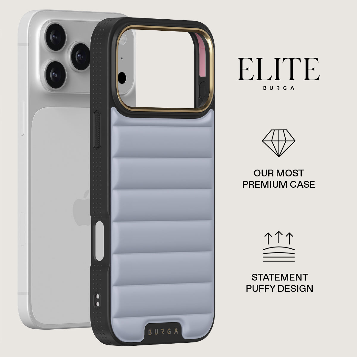 Cooldown - iPhone 17 Pro Max Case | BURGA