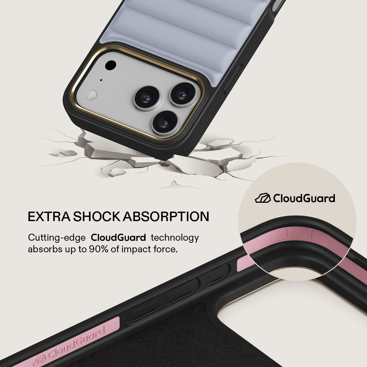 Cooldown - iPhone 17 Pro Max Case | BURGA