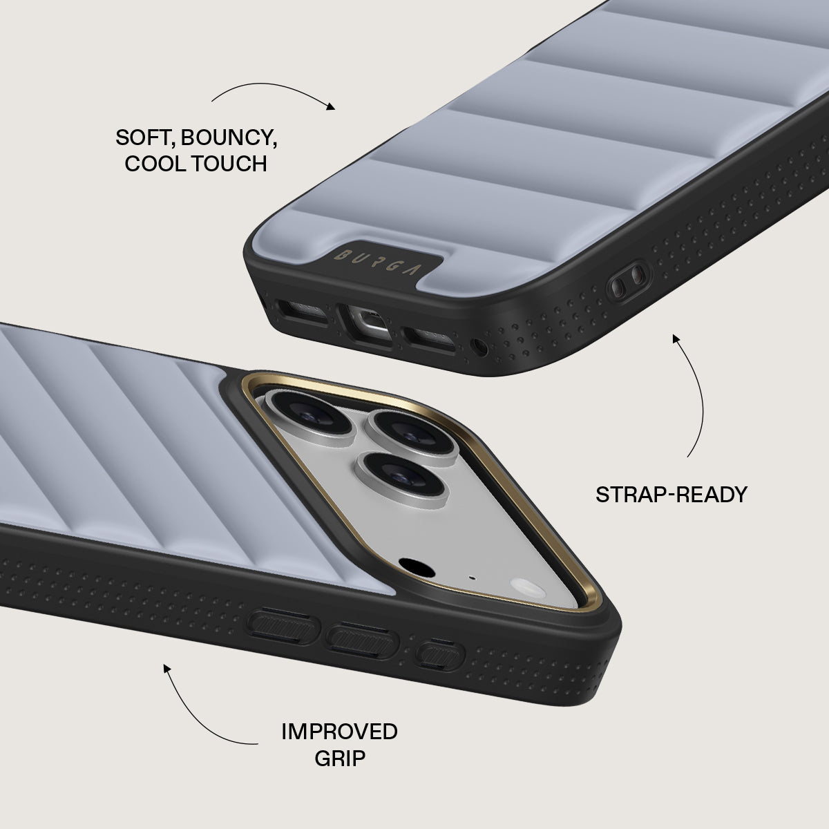 Cooldown - iPhone 17 Pro Max Case | BURGA