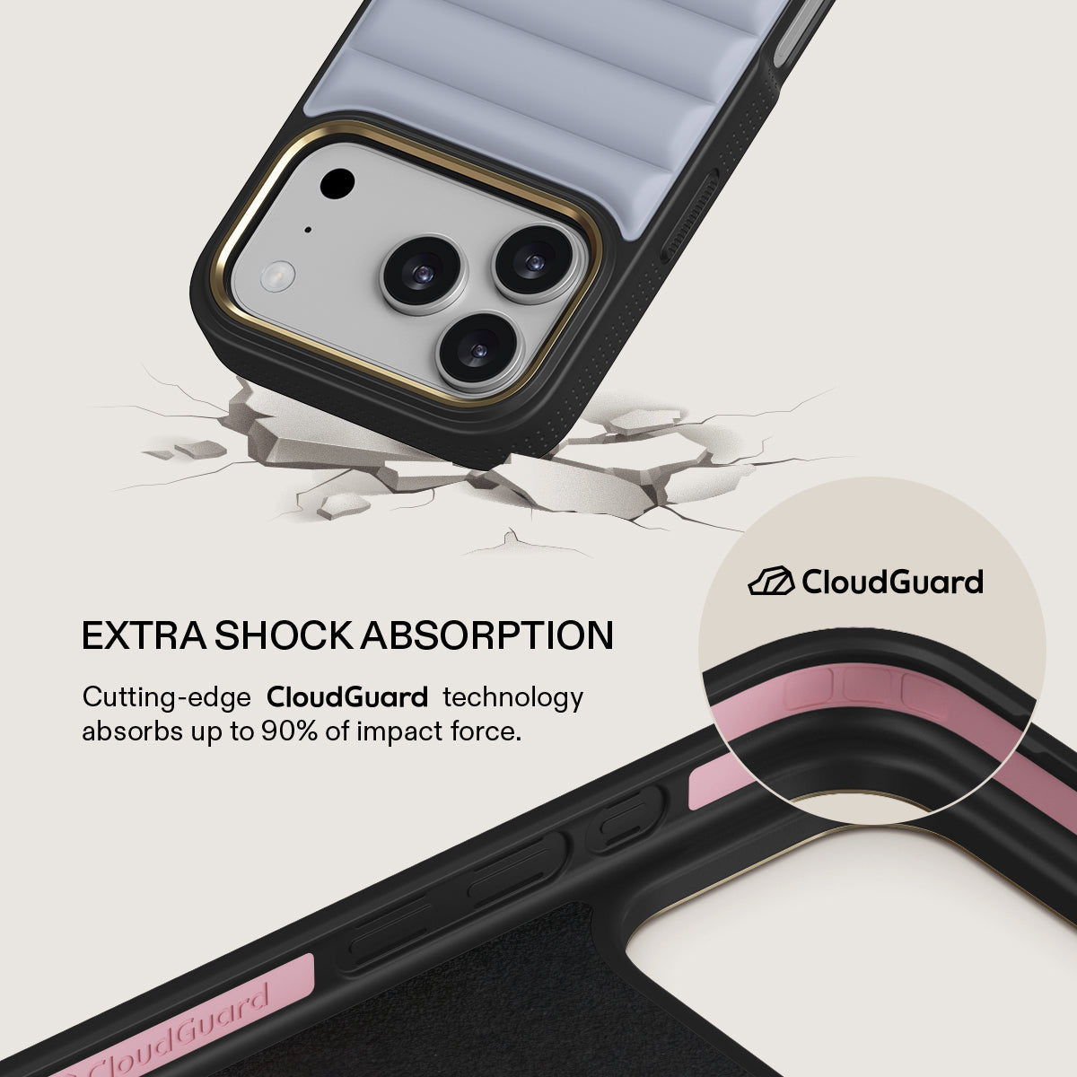 Cooldown - iPhone 17 Pro Case | BURGA