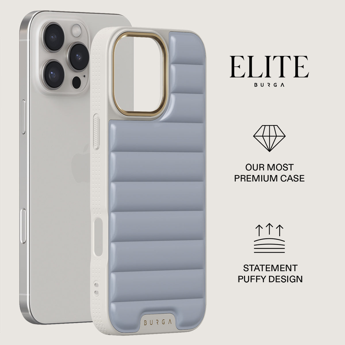 BURGA ELITE iPhone 16 Pro Max ケース　新品 Cooldown - iPhone 16 Pro Max Case | BURGA