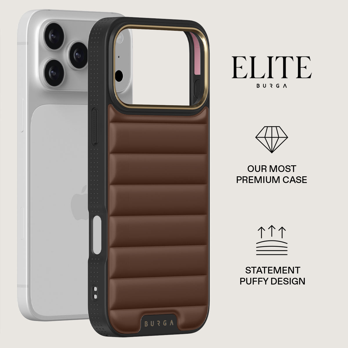 Cookie - iPhone 17 Pro Max Case | BURGA