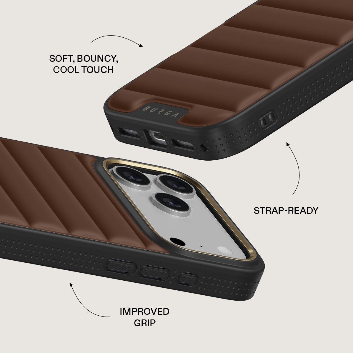 Cookie - iPhone 17 Pro Max Case | BURGA