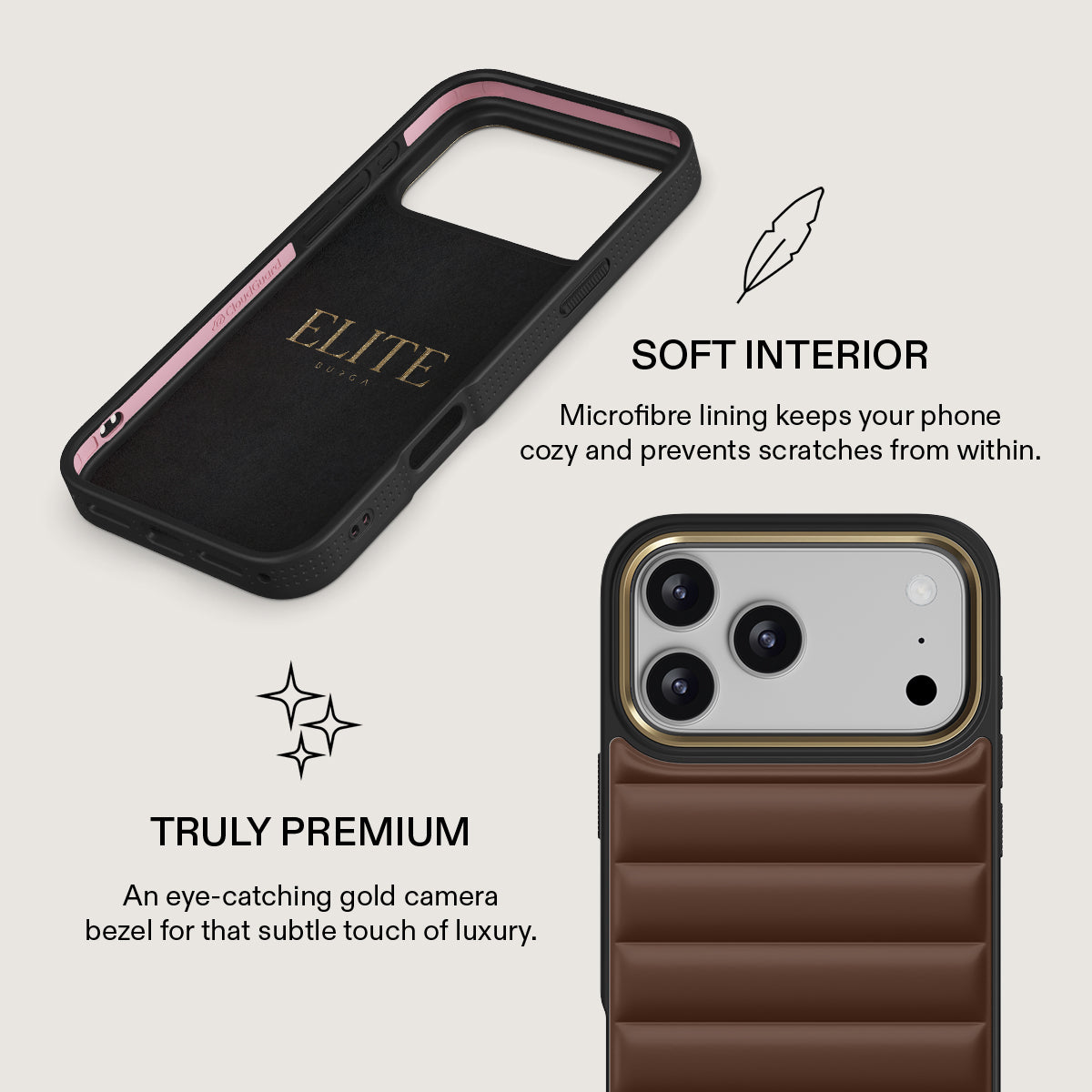 Cookie - iPhone 17 Pro Max Case | BURGA