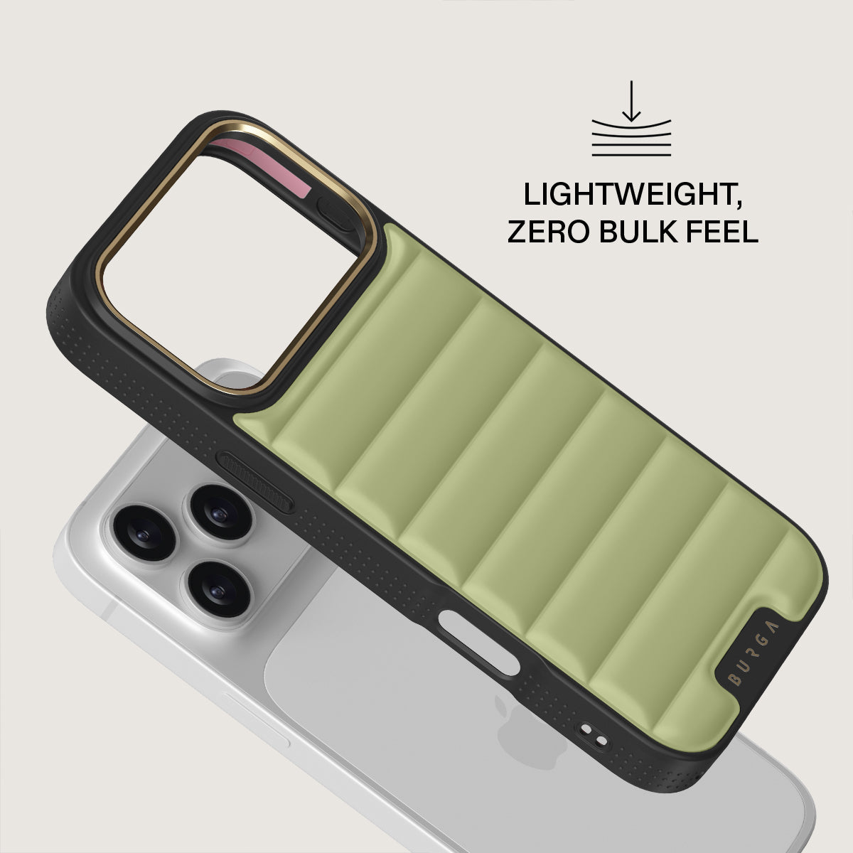 Matcha - iPhone 17 Pro Max Case | BURGA