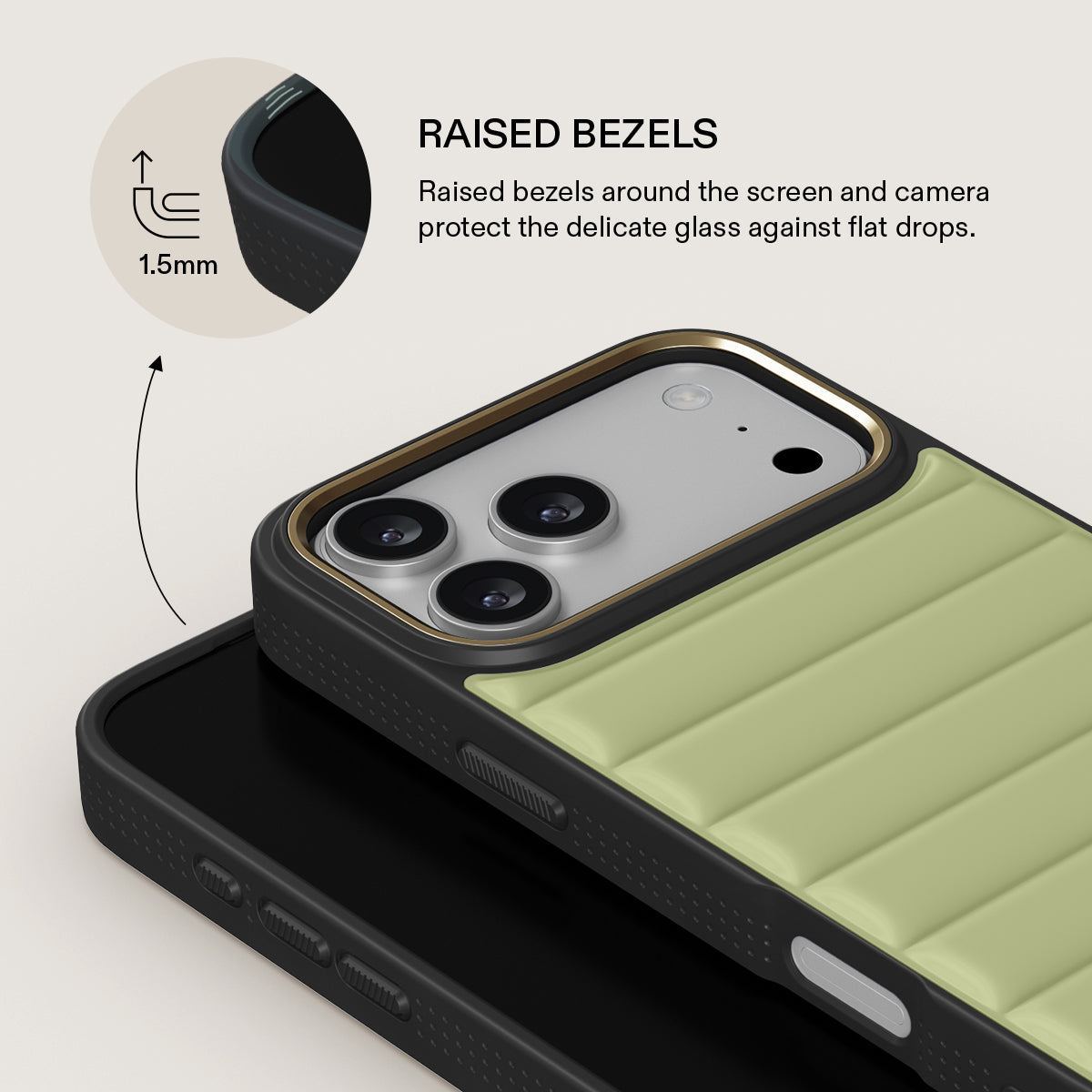 Matcha - iPhone 17 Pro Max Case | BURGA