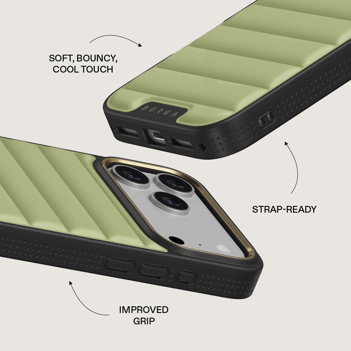 Matcha - iPhone 17 Pro Max Case | BURGA