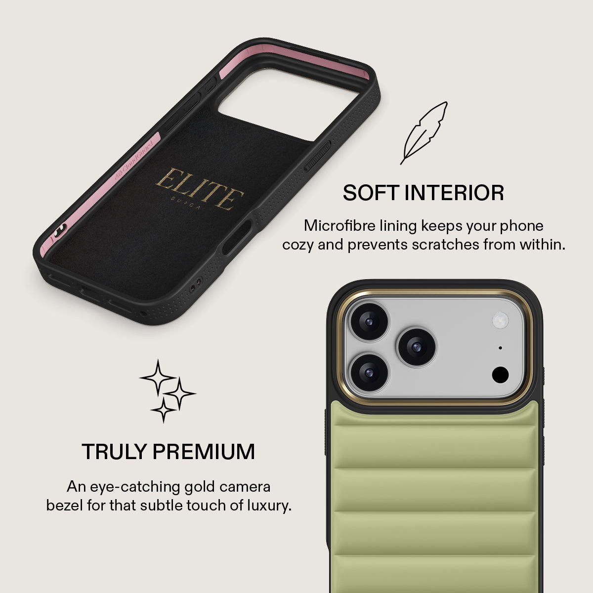 Matcha - iPhone 17 Pro Max Case | BURGA