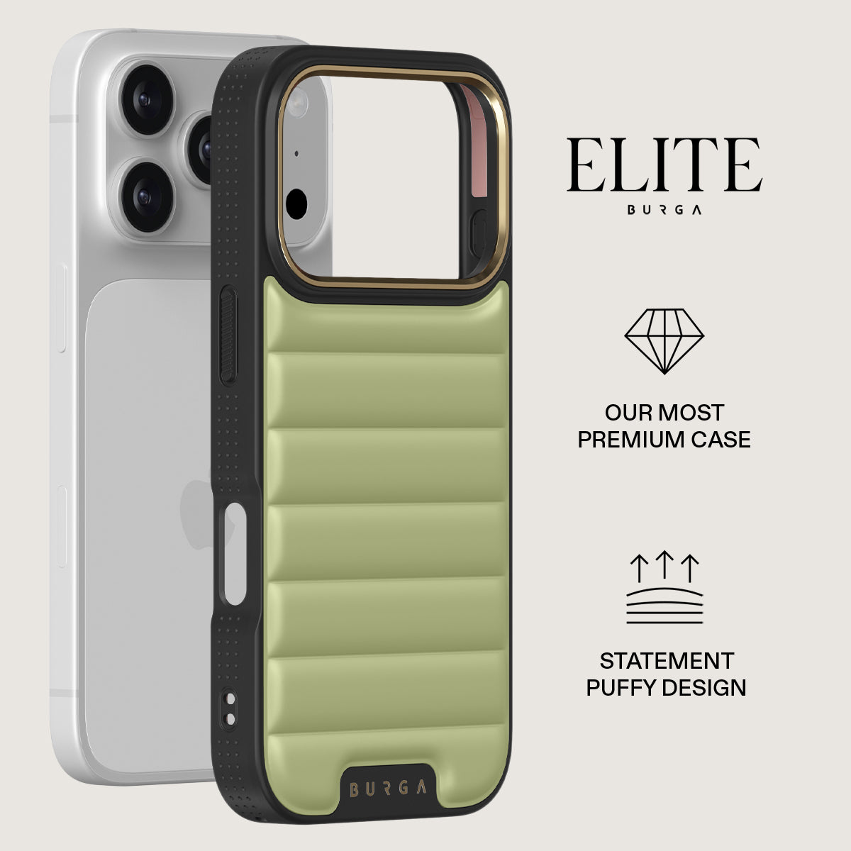 Matcha - iPhone 17 Pro Case | BURGA