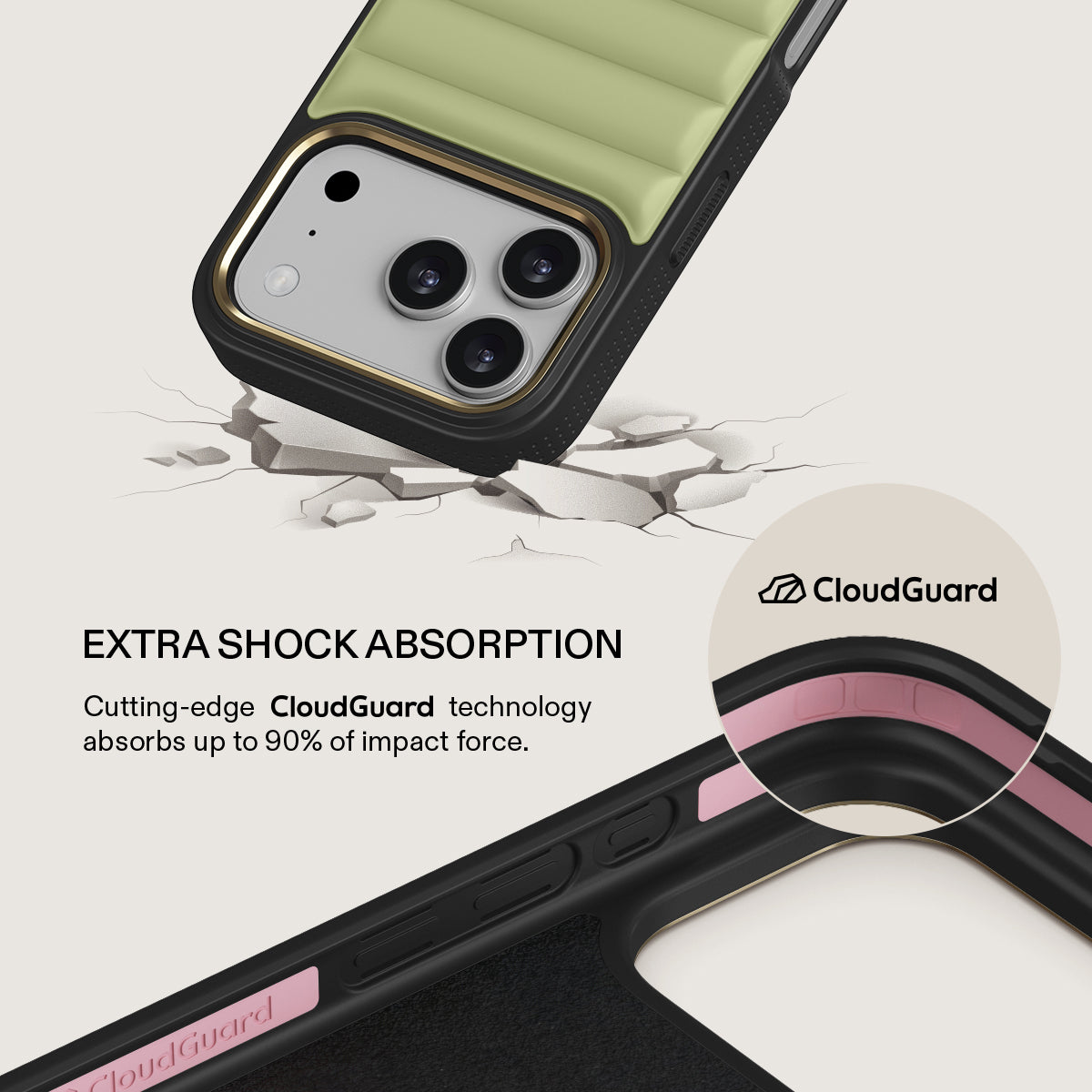 Matcha - iPhone 17 Pro Case | BURGA