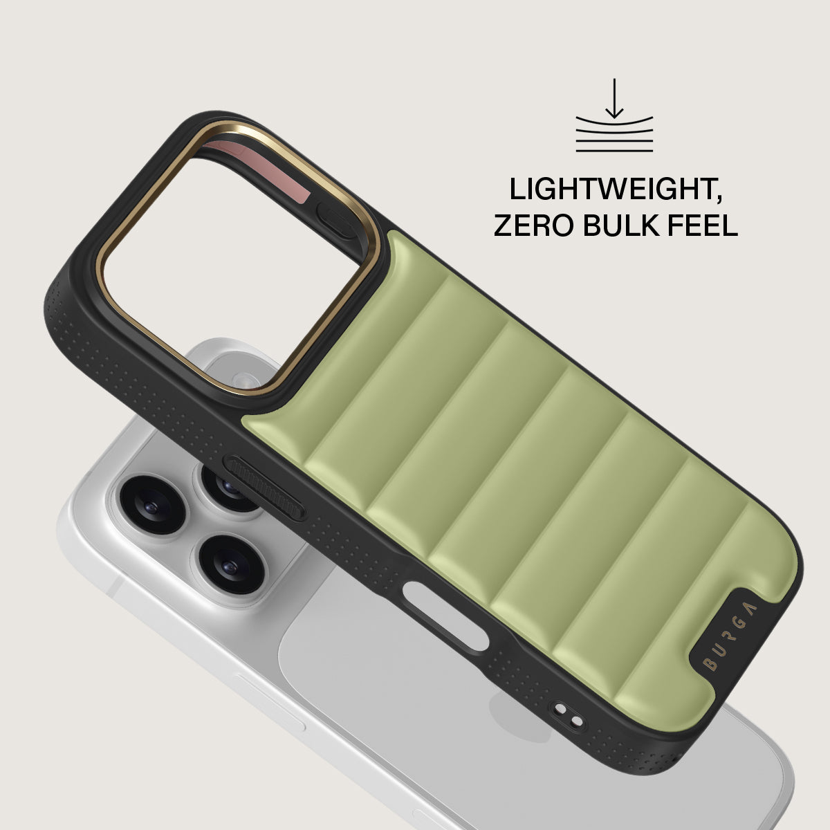 Matcha - iPhone 17 Pro Case | BURGA