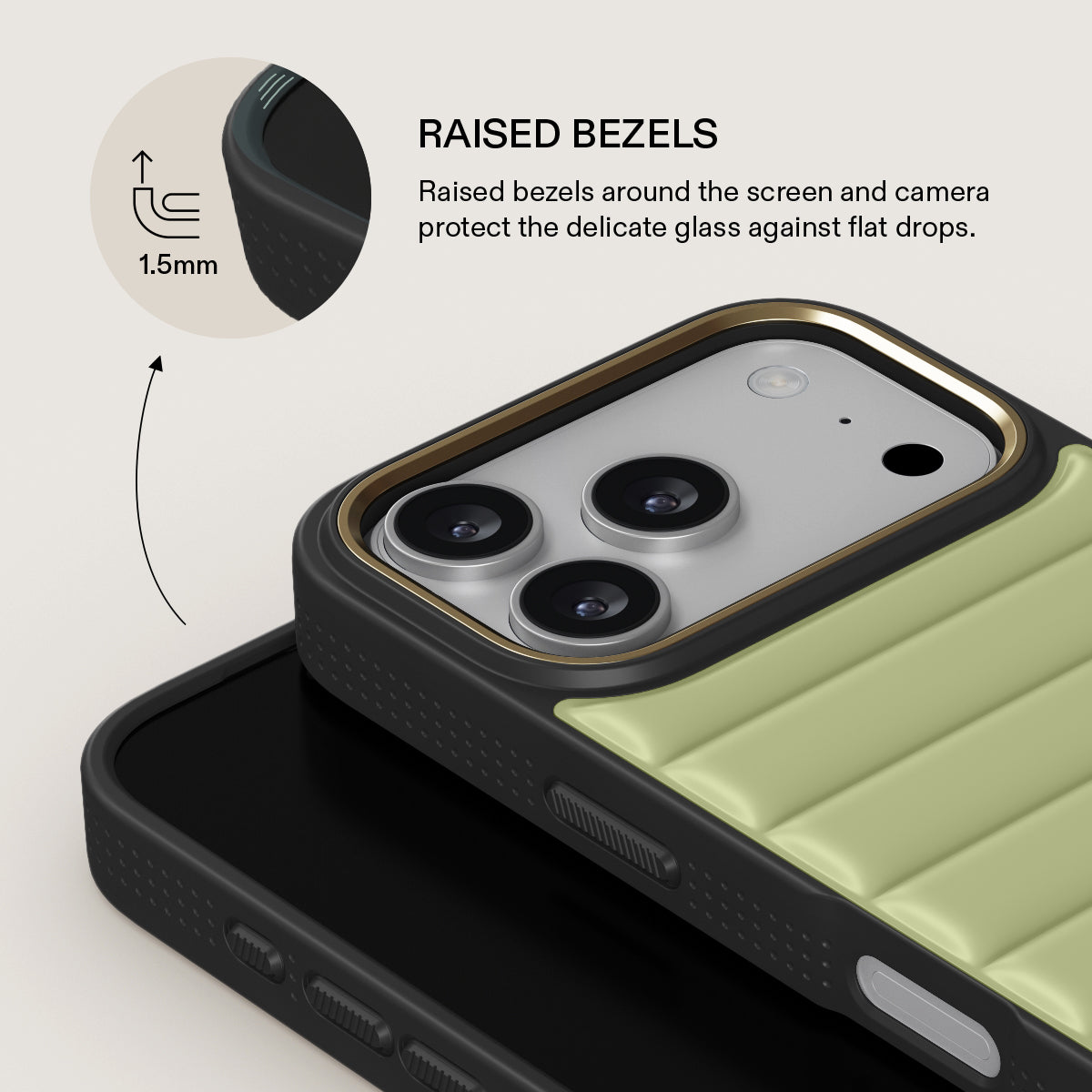 Matcha - iPhone 17 Pro Case | BURGA