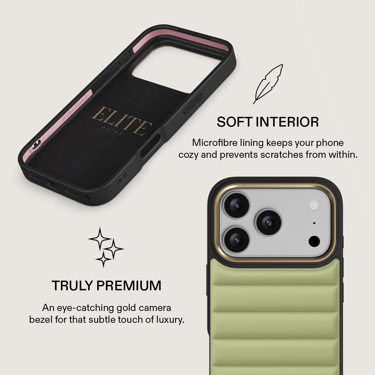 Matcha - iPhone 17 Pro Case | BURGA