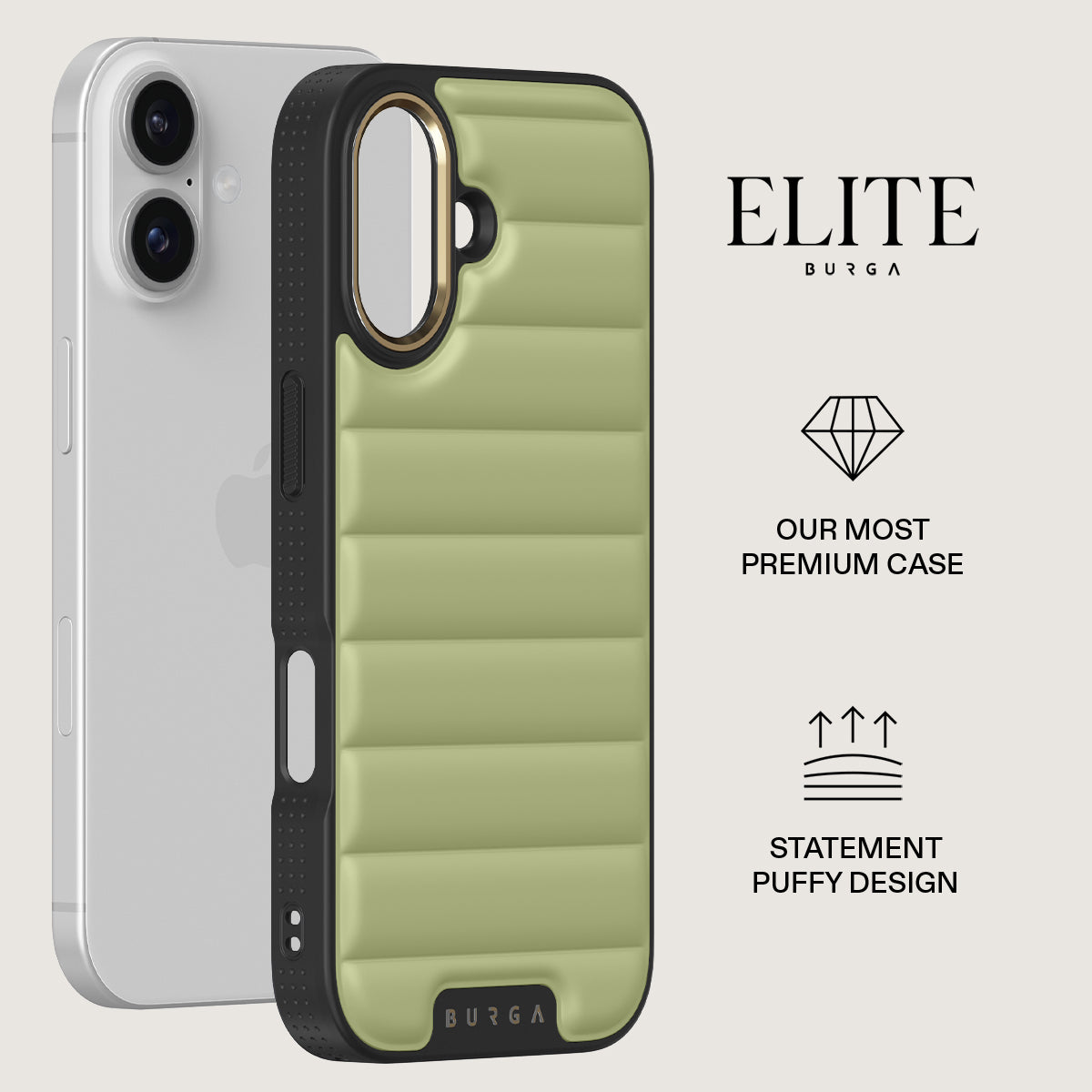 Matcha - iPhone 17 Case | BURGA