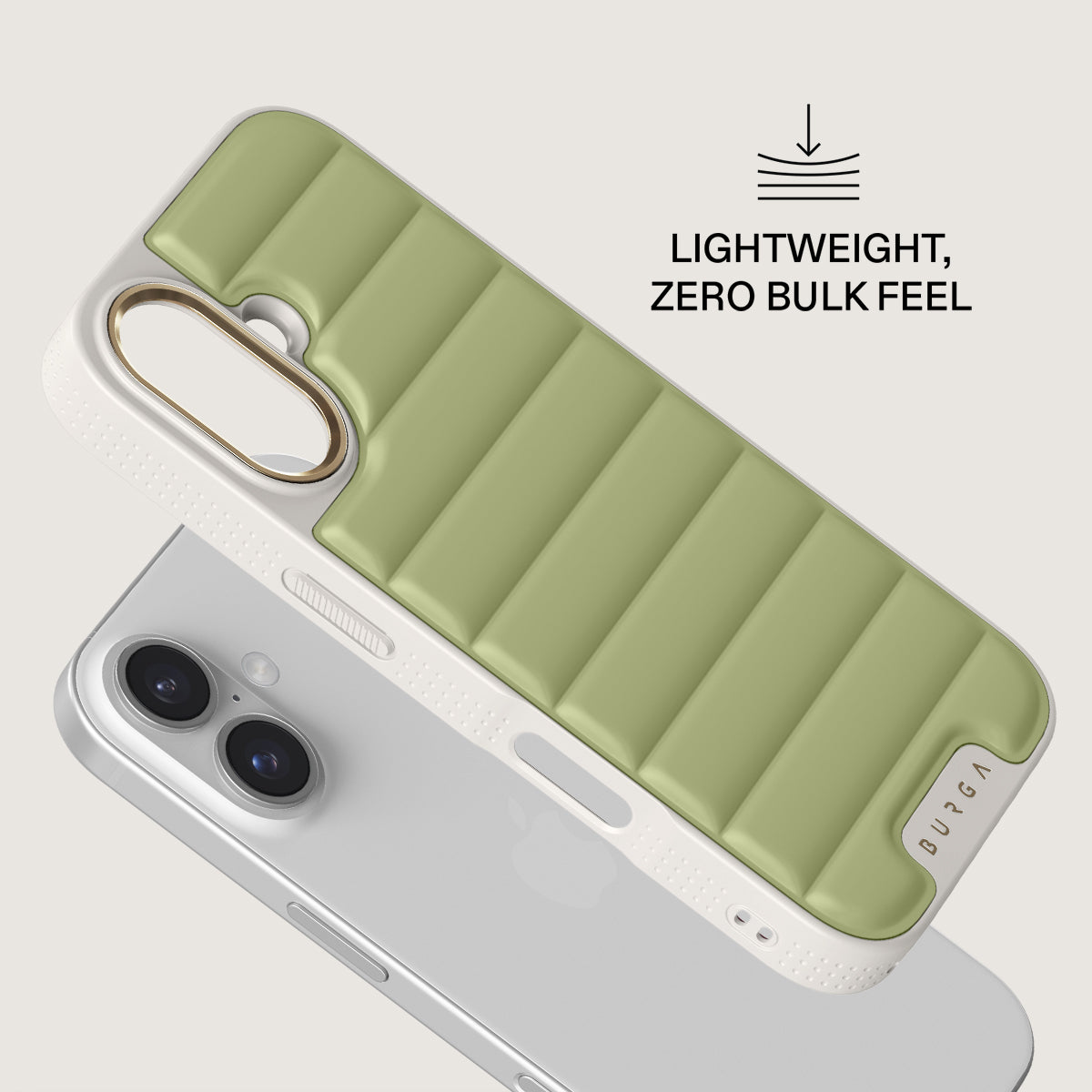 BRUGA ELITE iPhone16 ケース Matcha - iPhone 16 Case | BURGA