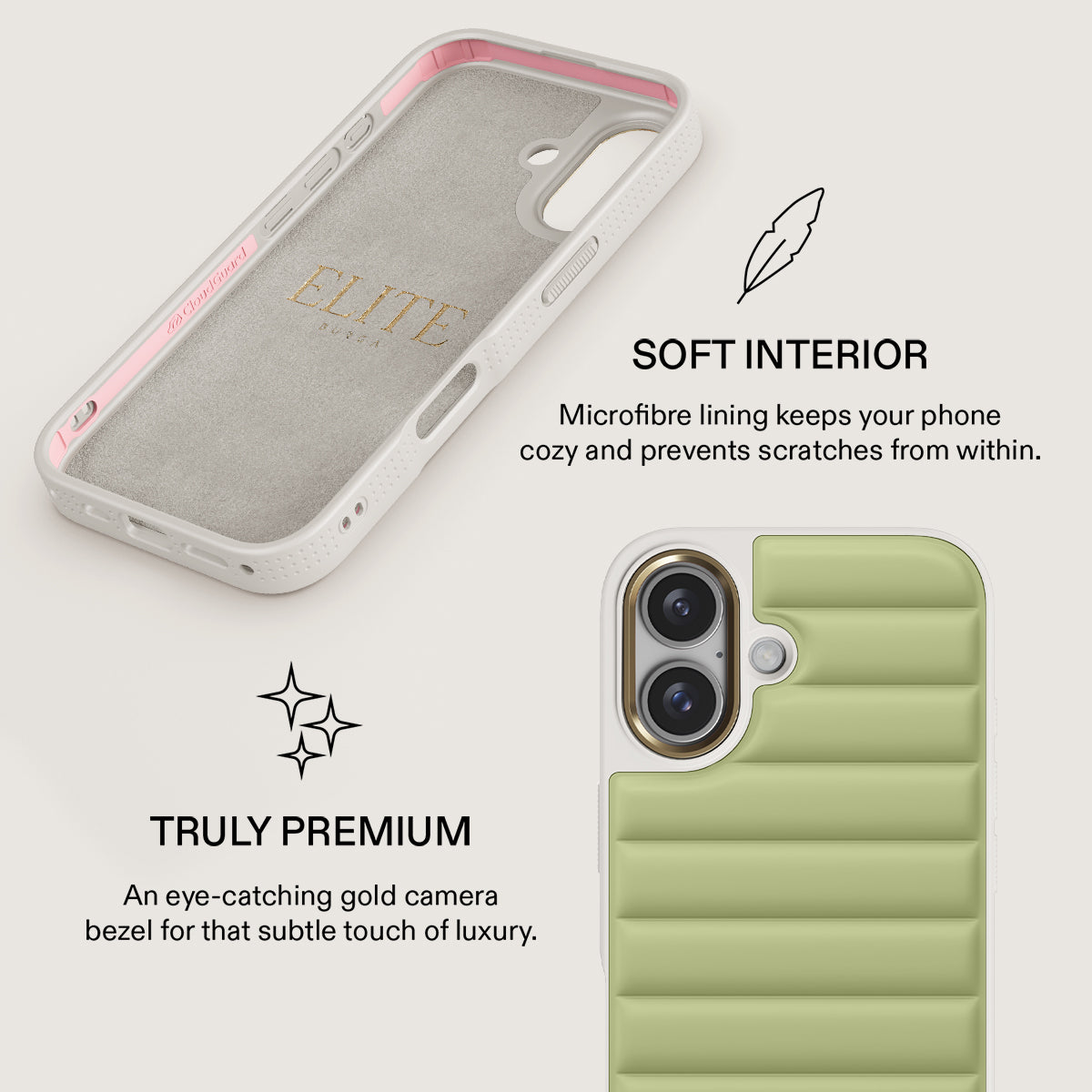 Matcha - iPhone 16 Case | BURGA
