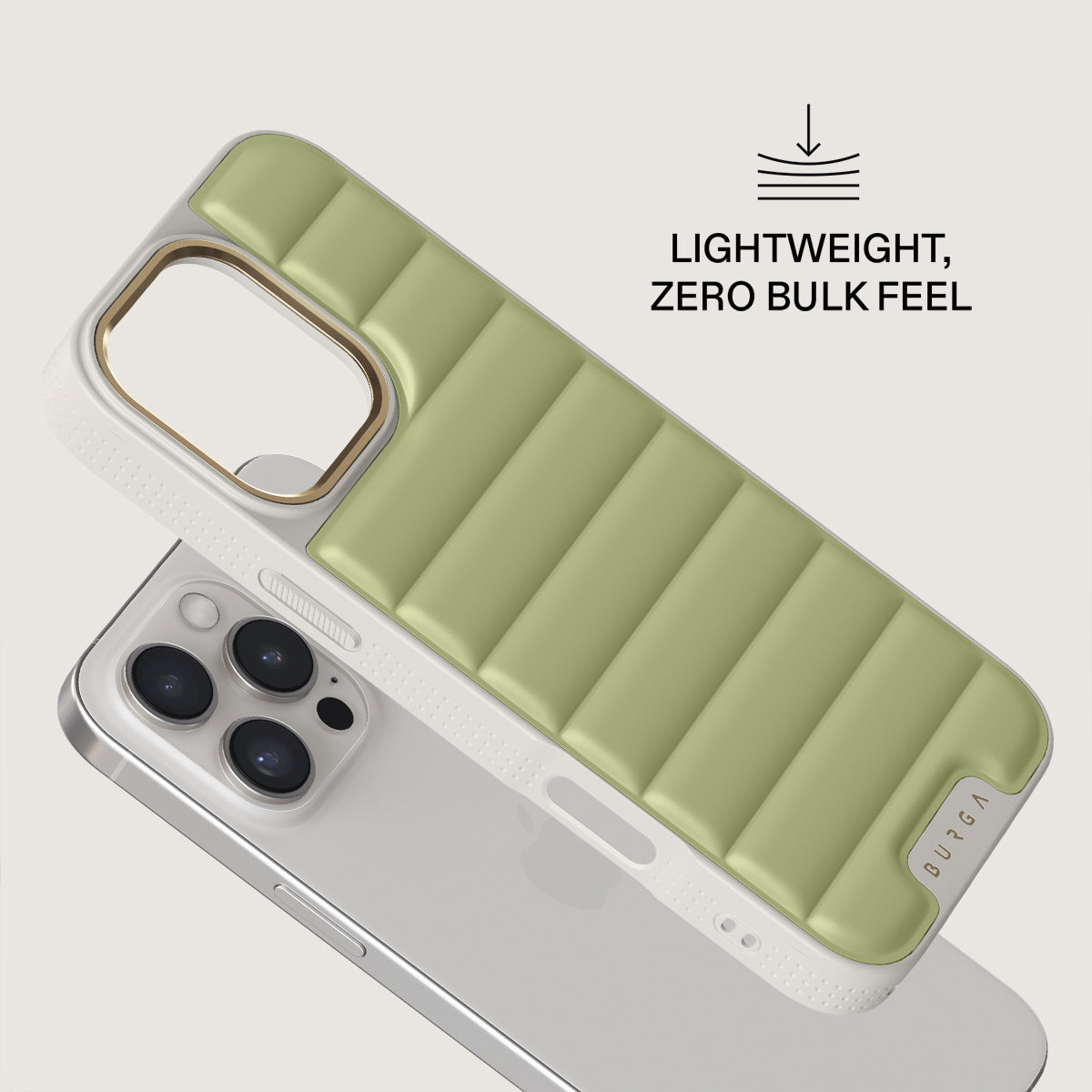 Matcha - iPhone 16 Pro Case | BURGA