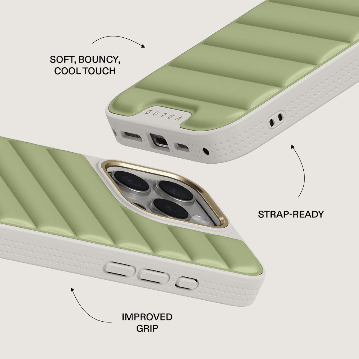 Matcha - iPhone 16 Pro Case | BURGA