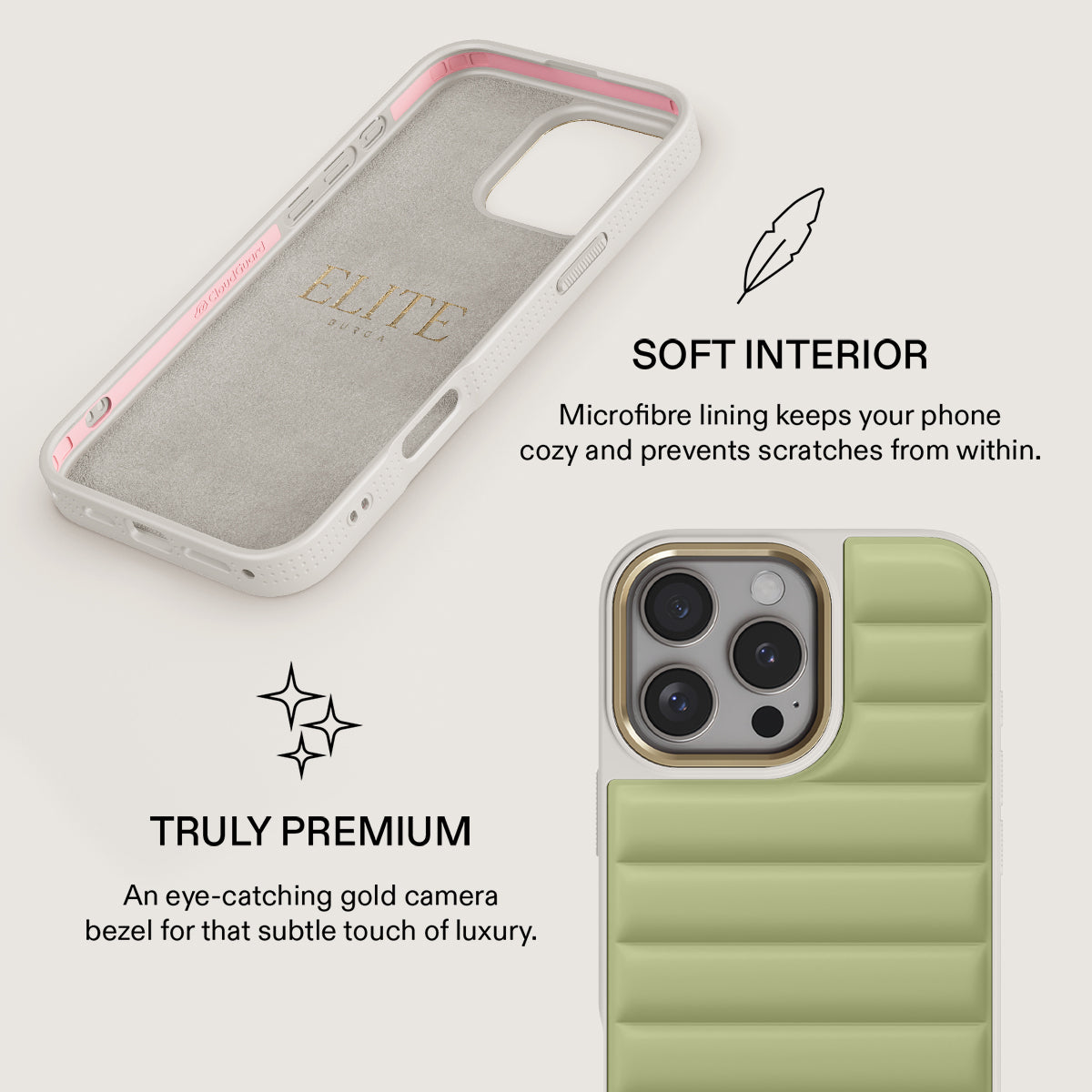 Matcha - iPhone 16 Pro Case | BURGA