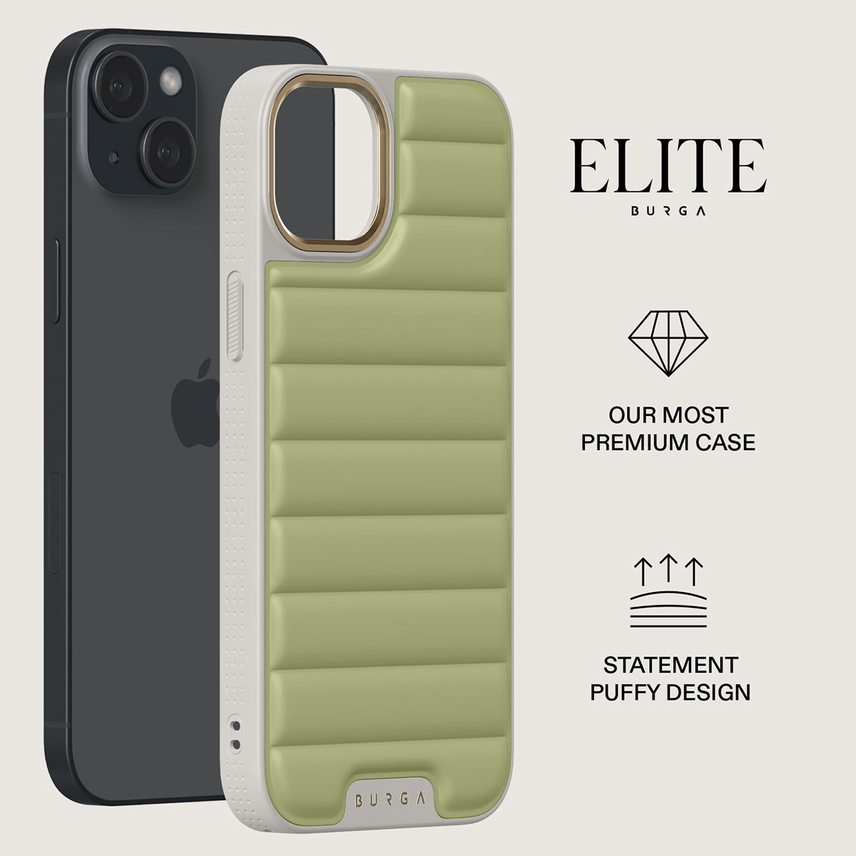Matcha - iPhone 15 Case | BURGA