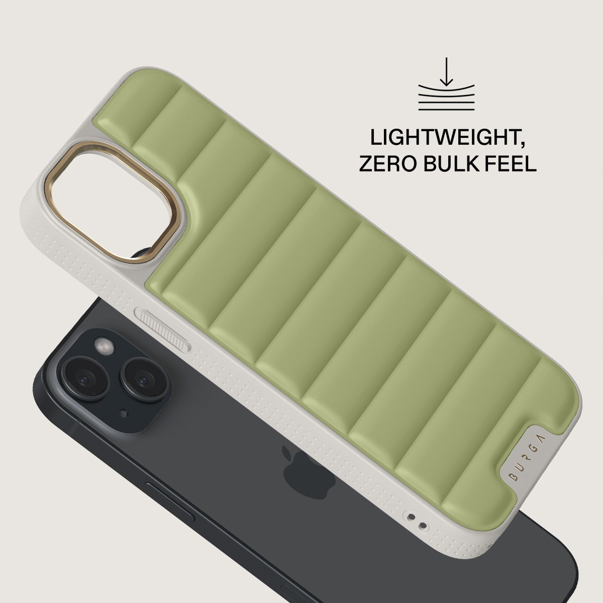 Matcha - iPhone 15 Case | BURGA