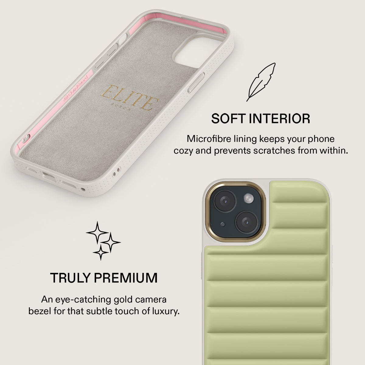 Matcha - iPhone 15 Case | BURGA