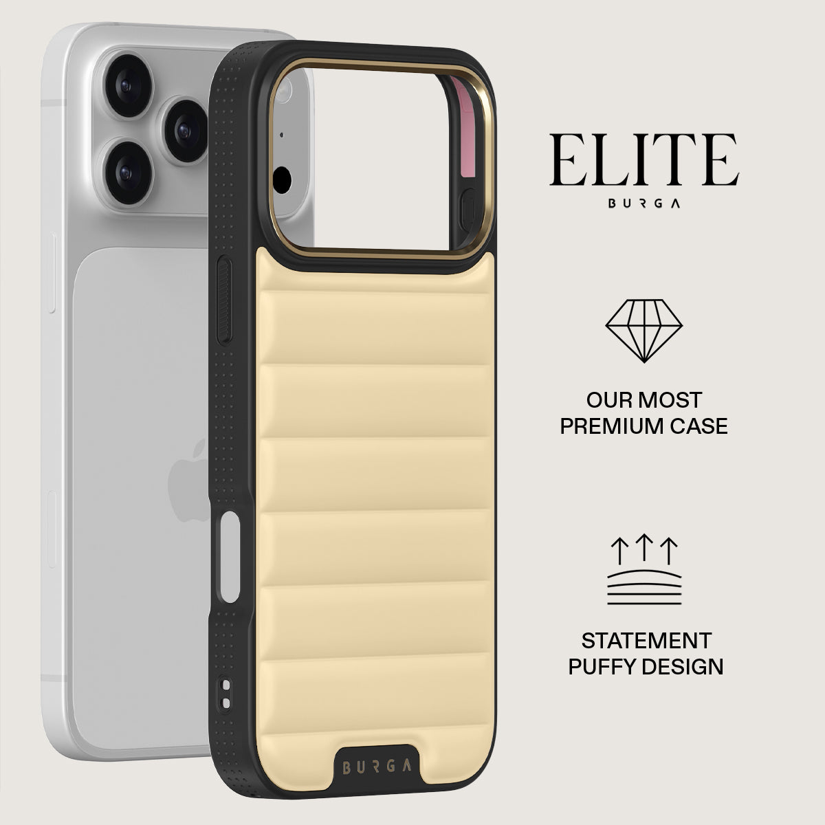 Butter - iPhone 17 Pro Max Case | BURGA