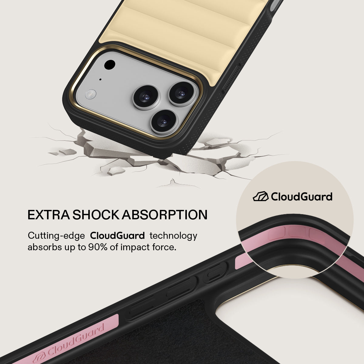 BURGA Barely Yours - iPhone 17 Pro ケース Barely Yours - iPhone 17 Pro Case | BURGA