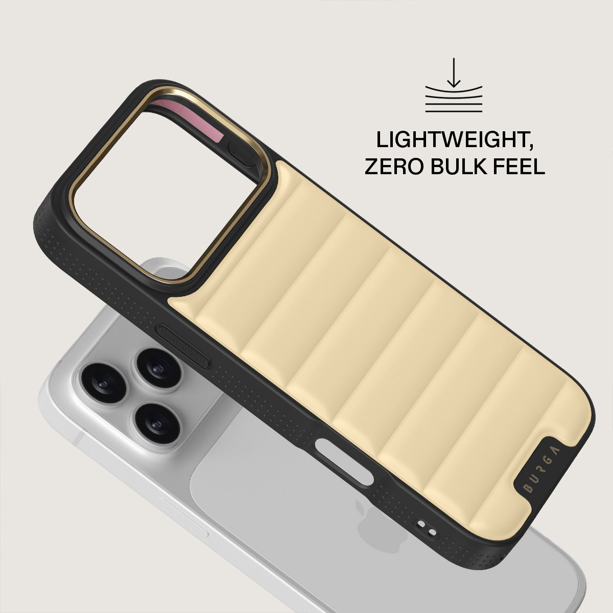 Butter - iPhone 17 Pro Max Case | BURGA