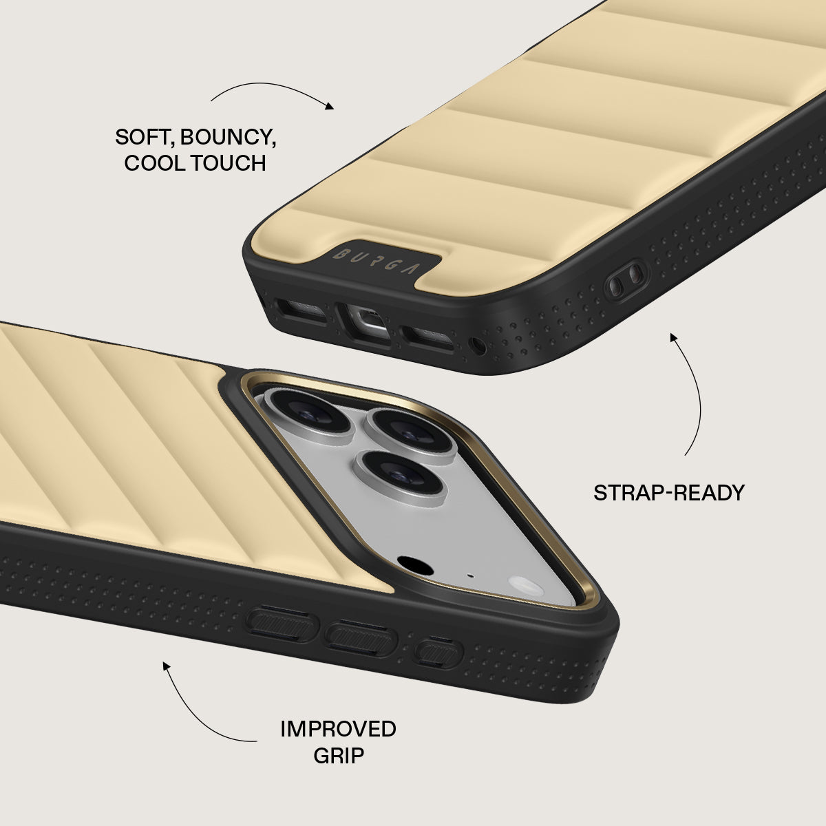 Butter - iPhone 17 Pro Max Case | BURGA