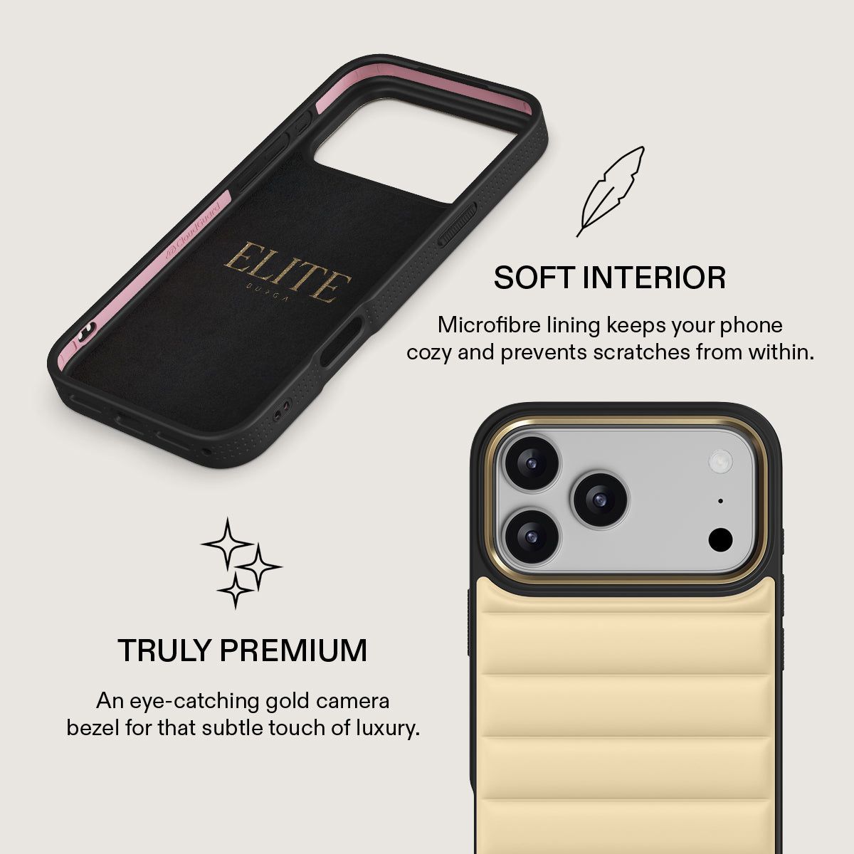 Butter - iPhone 17 Pro Max Case | BURGA