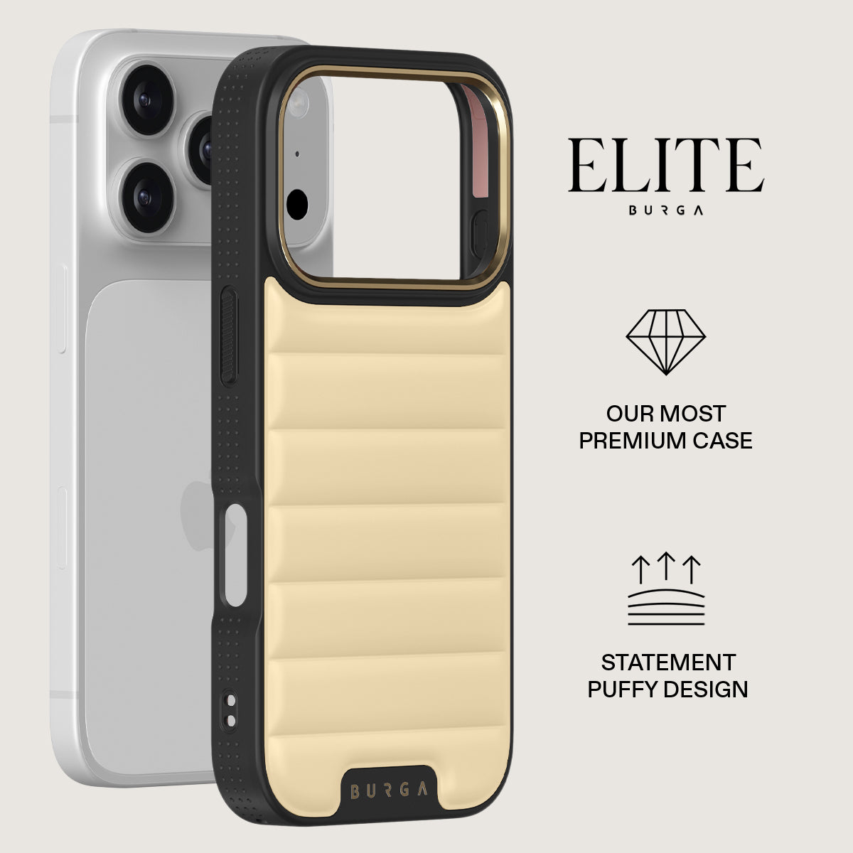 Butter - iPhone 17 Pro Case | BURGA