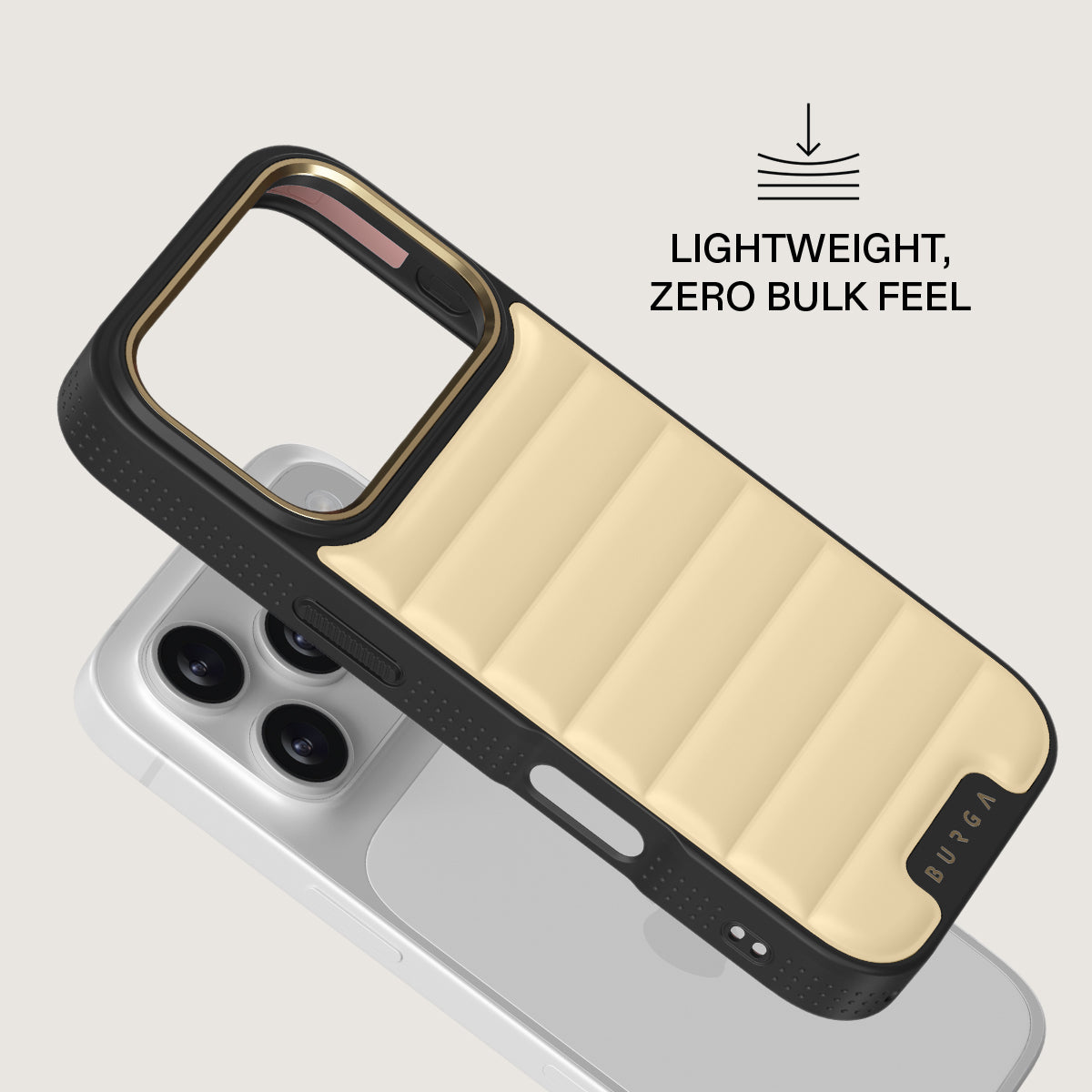 Butter - iPhone 17 Pro Case | BURGA