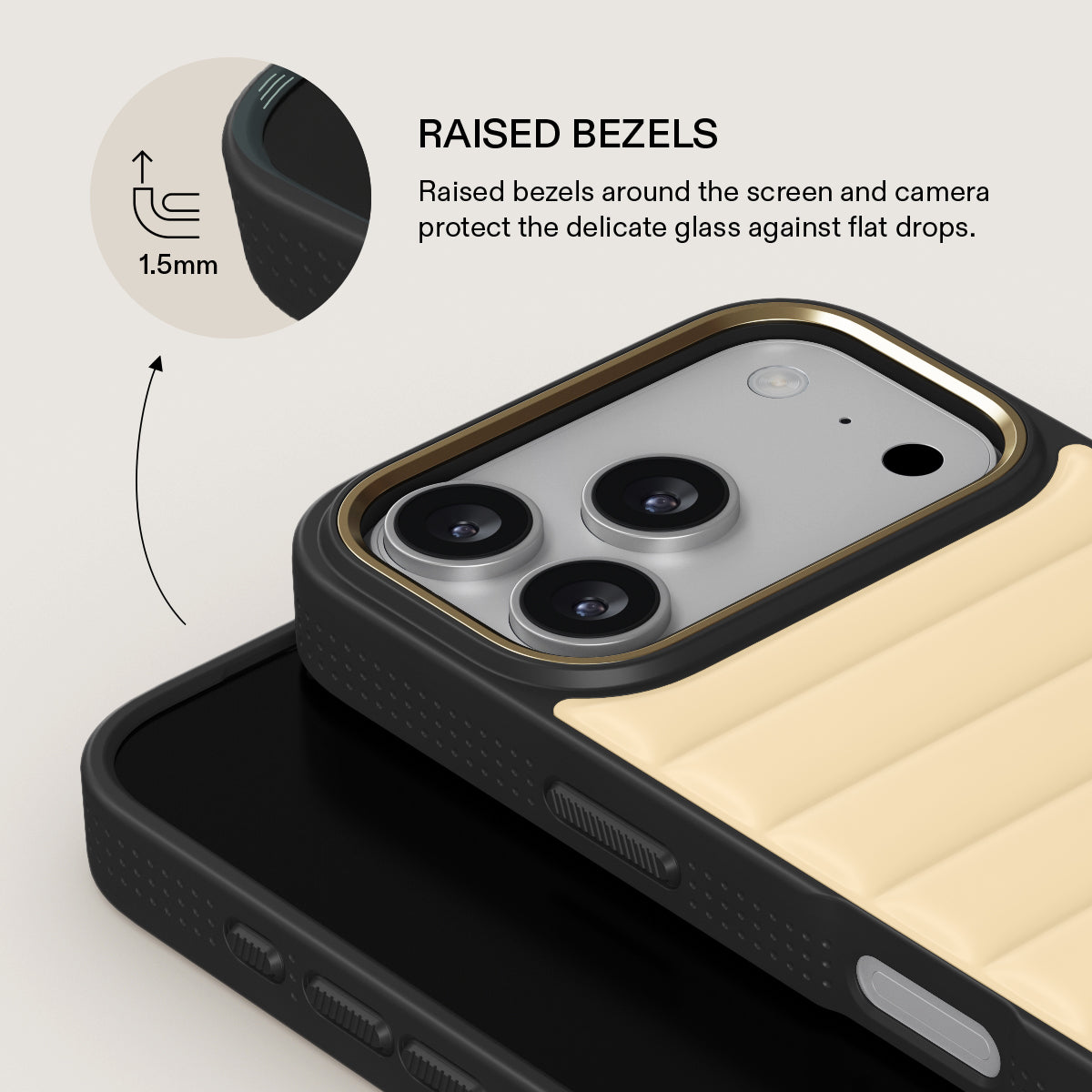 Butter - iPhone 17 Pro Case | BURGA